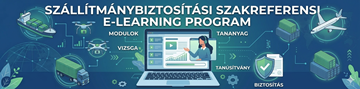 Szállítmánybiztosítási szakreferensi e-learning